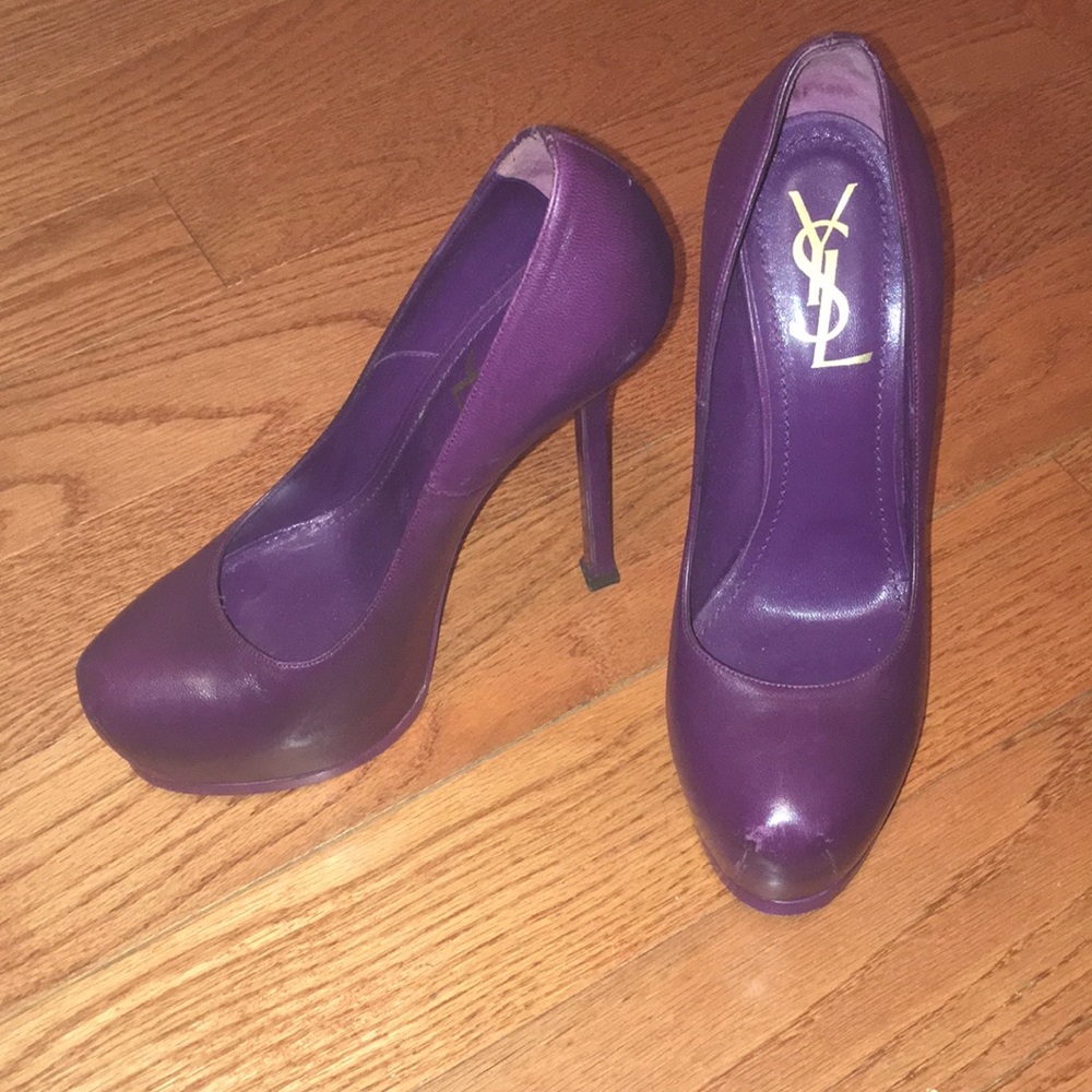 Yves Saint Laurent heels